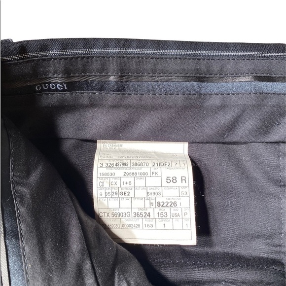 Men’s Gucci Suit - Picture 9 of 14